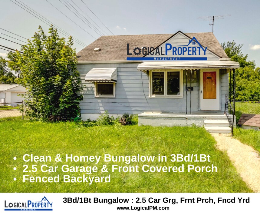 24501 Fern Ave in Eastpointe, MI - Building Photo
