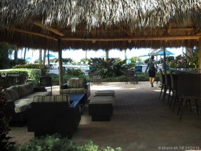 property at 3801 S Ocean Dr