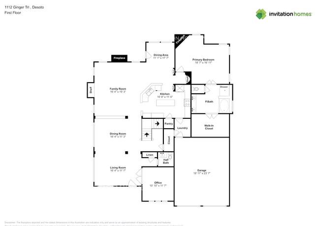 1112 Ginger Trail in Desoto, TX - Building Photo - Building Photo
