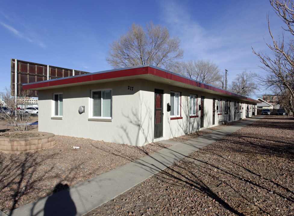 Midtown Apartments in Colorado Springs, CO - Building Photo