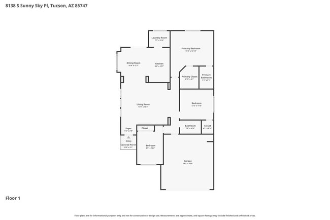 8138 S Sunny Sky Pl in Tucson, AZ - Building Photo - Building Photo