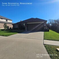 4912 Birmingham Cir in Killeen, TX - Building Photo