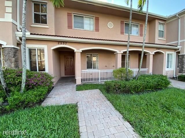 2537 SW 83rd Ave-Unit -# 103A in Miramar, FL - Building Photo - Building Photo