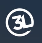 Property Management Company Logo 3L Real Estate