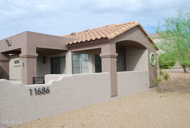 property at 11686 N Saguaro Blvd
