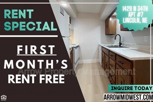 1429 N 34th St in Lincoln, NE - Building Photo