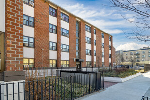 WEEKSVILLE GARDENS in Brooklyn, NY - Building Photo