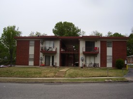 The Courtyard at The Flats Apartments