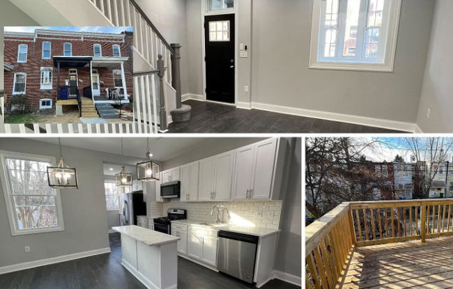 735 E 36th St, Unit Top Office in Baltimore, MD - Building Photo - Building Photo