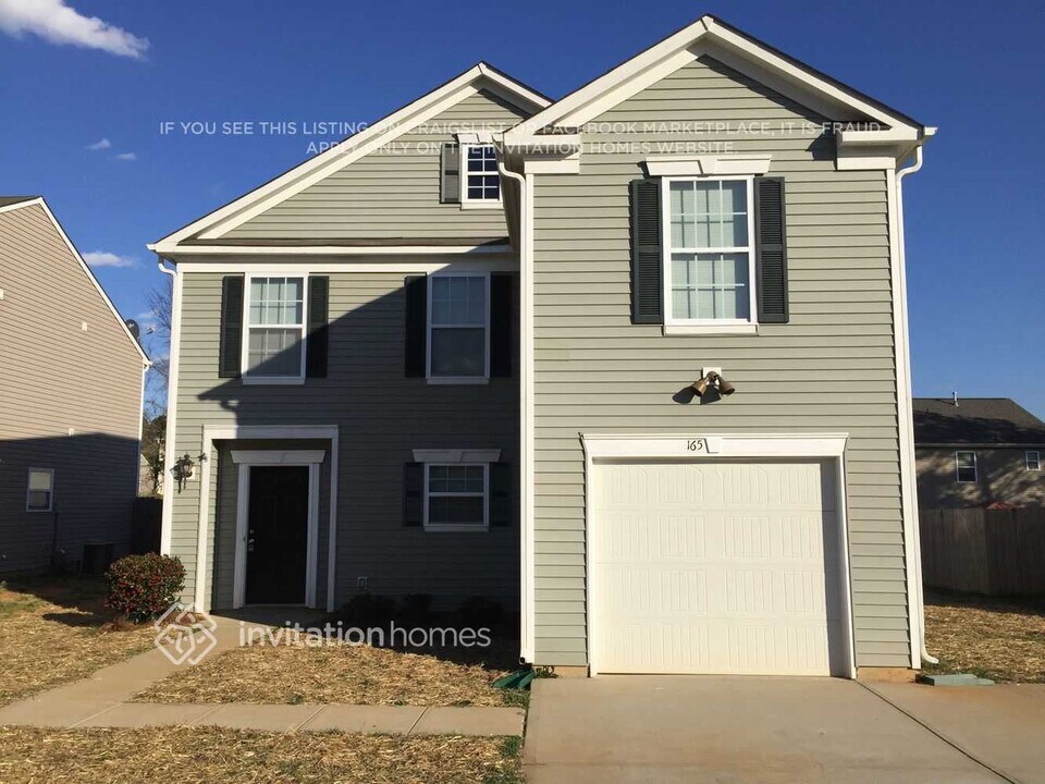 165 Hunter Park Dr in York, SC - Foto de edificio