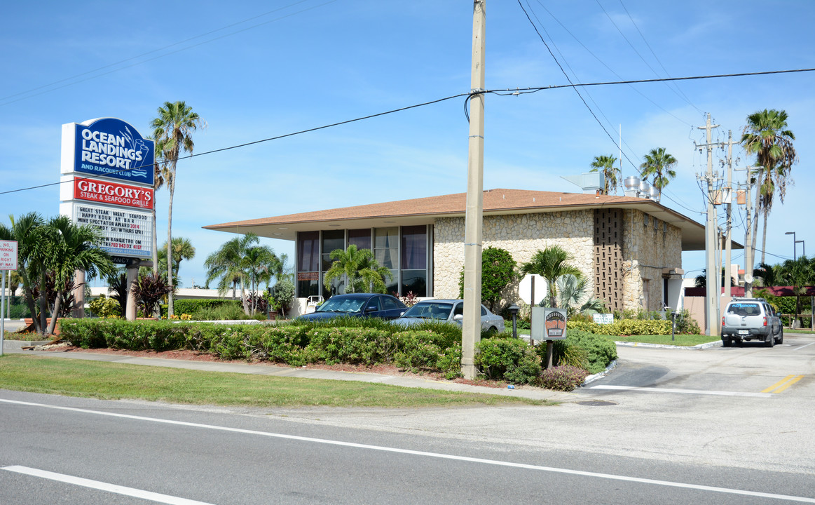 Sandcastle Condo & Resort in Cocoa Beach, FL - Building Photo