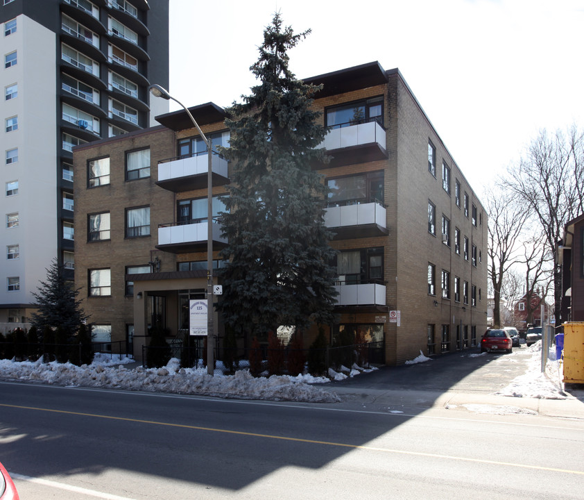 Cosburn Terrace in Toronto, ON - Building Photo