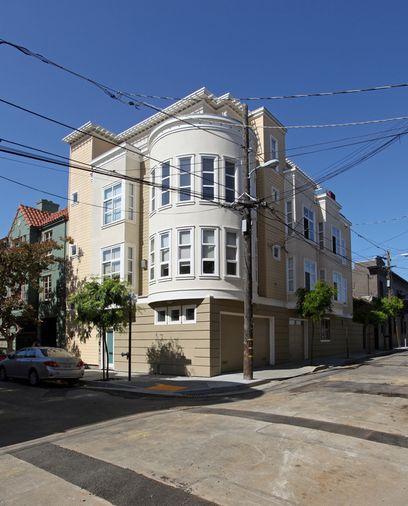 85 Sycamore St in San Francisco, CA - Building Photo