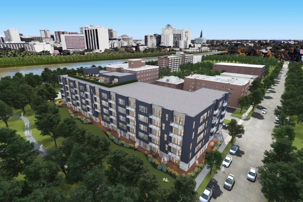 Tudor in Winnipeg, MB - Building Photo