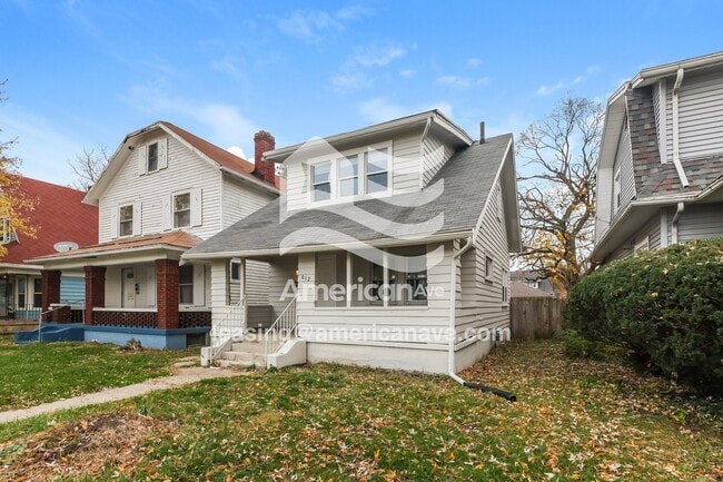 612 Maryland Ave in Dayton, OH - Foto de edificio - Building Photo