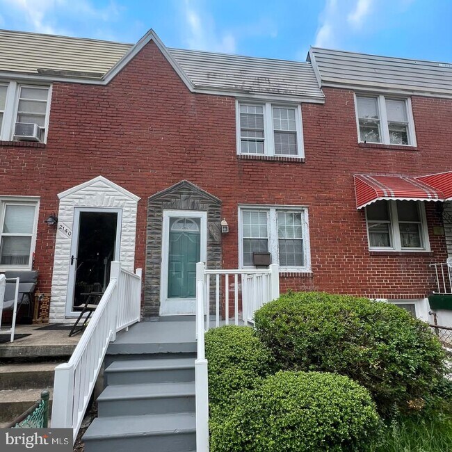 2138 Whistler Ave in Baltimore, MD - Building Photo - Building Photo
