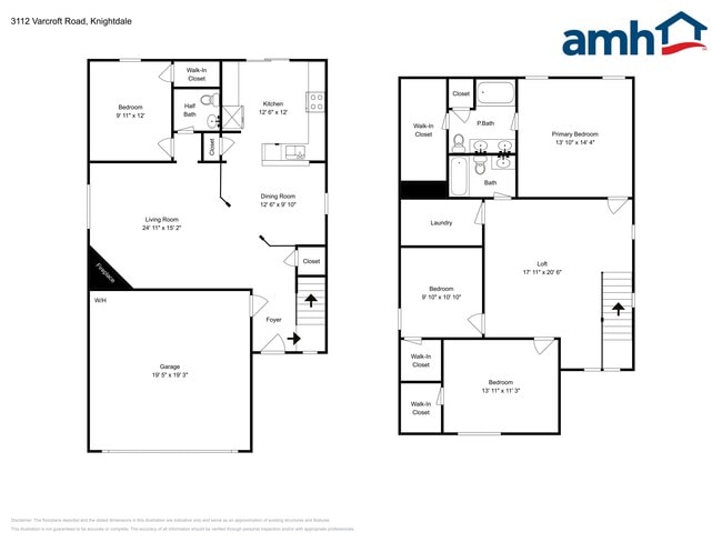 3112 Varcroft Rd in Knightdale, NC - Foto de edificio - Building Photo