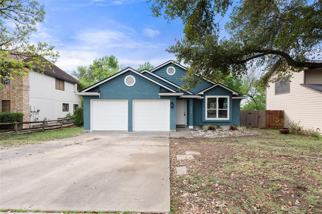 2844 Gettysburg Dr in Austin, TX - Building Photo