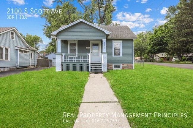 property at 2100 S Scott Ave