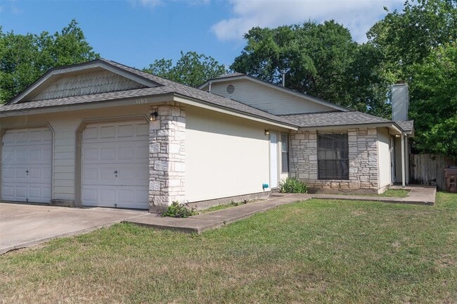 property at 1102 Woodlief Trail