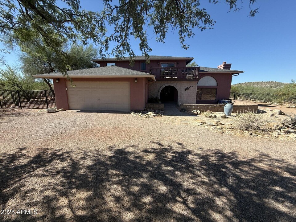 5081 N Bear Canyon Rd in Tucson, AZ - Building Photo