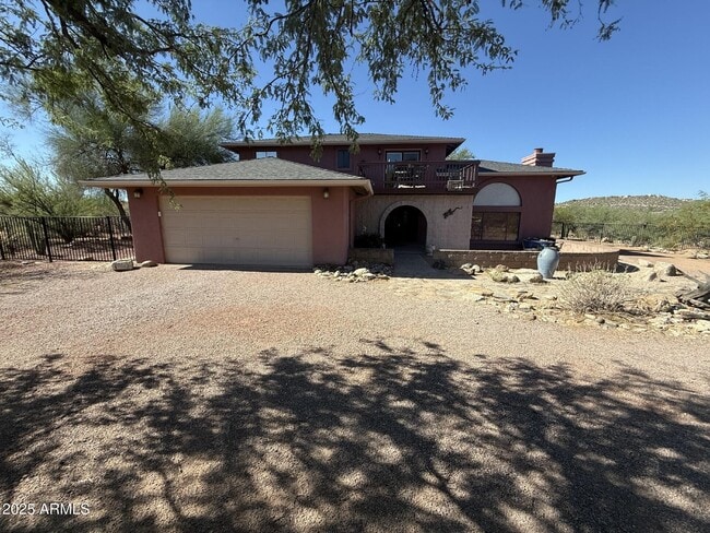 property at 5081 N Bear Canyon Rd