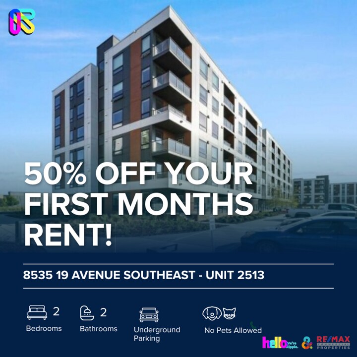 8535-8519 19 Ave SE in Calgary, AB - Building Photo