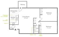 Leverington Court Apartments photo'