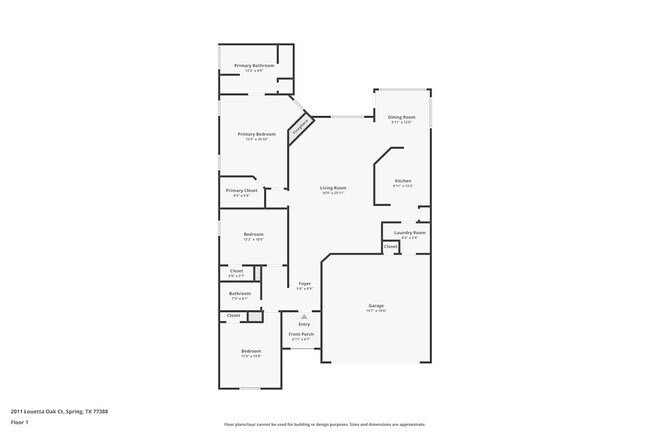 2011 Louetta Oak Ct in Spring, TX - Building Photo - Building Photo