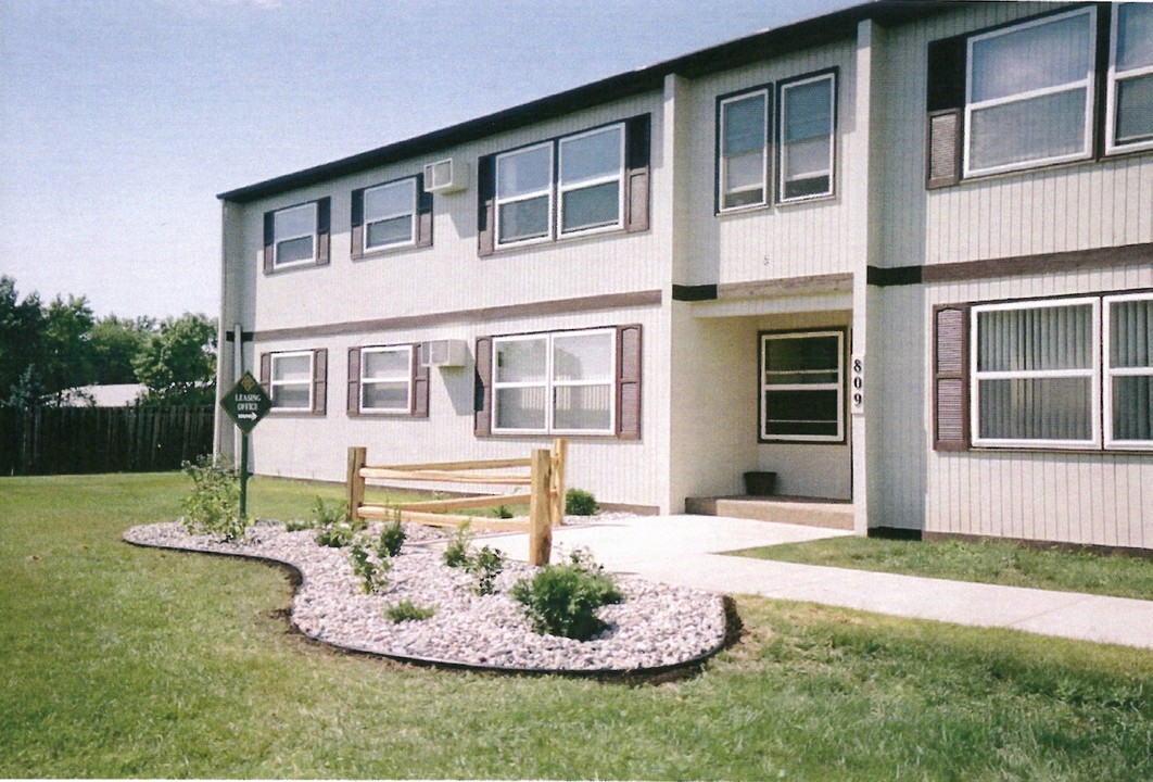 Southview Apartments in Wahpeton, ND - Foto de edificio