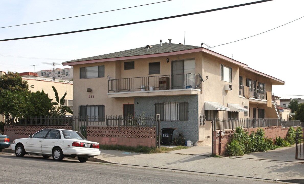 822 Beaudry Ave in Los Angeles, CA - Foto de edificio