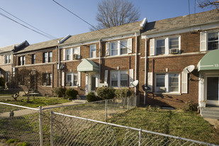 1336-1344 Bryant St NE in Washington, DC - Foto de edificio - Building Photo