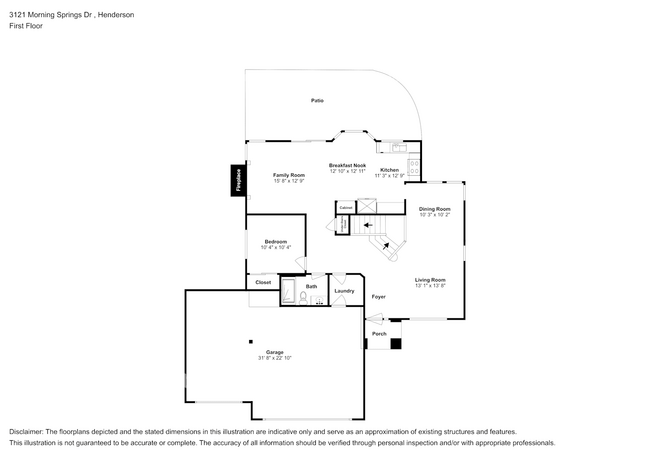 3121 Morning Springs Dr in Henderson, NV - Building Photo - Building Photo