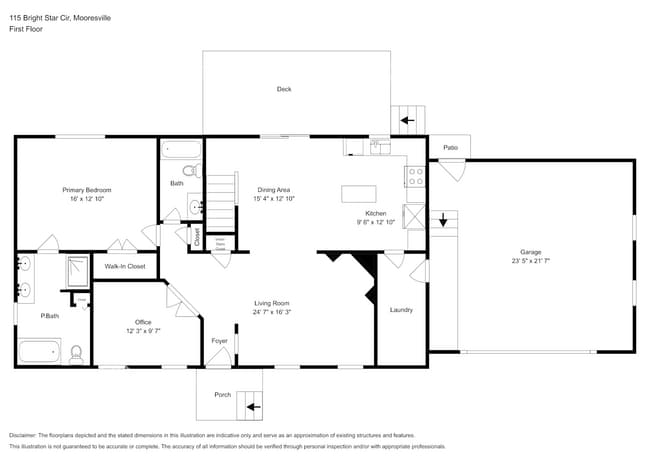 115 Bright Star Cir in Mooresville, NC - Foto de edificio - Building Photo