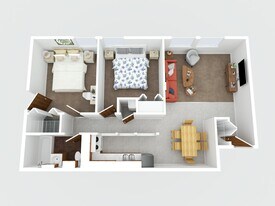 1156 W Carriage Dr in Whitewater, WI - Building Photo