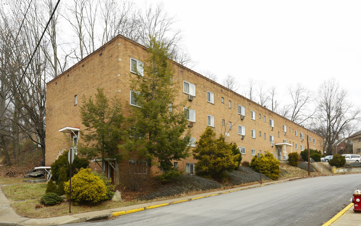 Bellevue Manor in Pittsburgh, PA - Building Photo