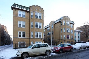 1619-1629 W Farwell Ave in Chicago, IL - Building Photo