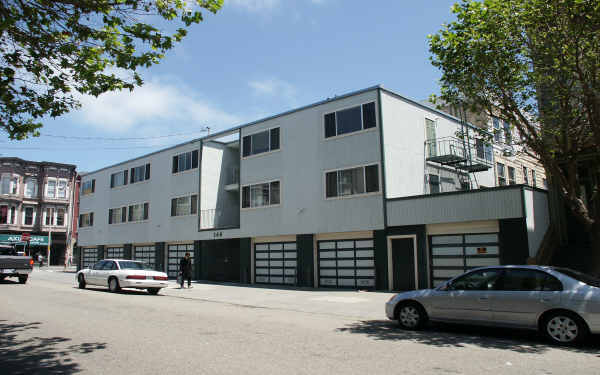 160 Pierce St in San Francisco, CA - Foto de edificio
