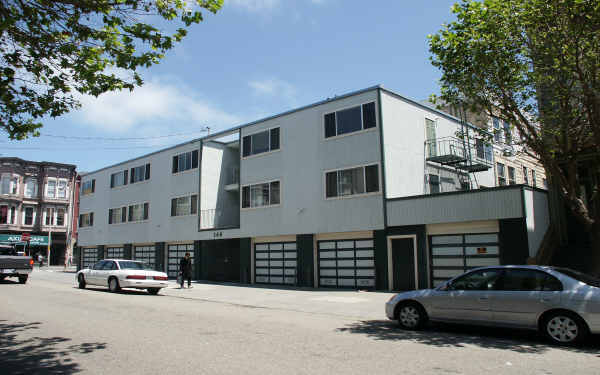 160 Pierce St in San Francisco, CA - Building Photo