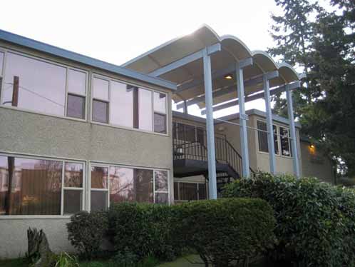 Alison Apartments in Seattle, WA - Foto de edificio