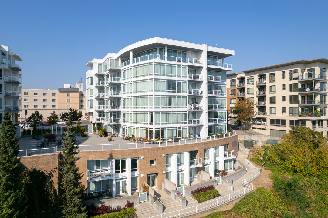 Harborside Condominiums in Bremerton, WA - Building Photo