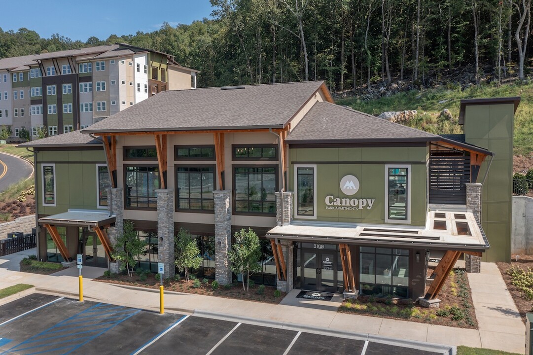 Canopy Park Apartments in Pelham, AL - Building Photo