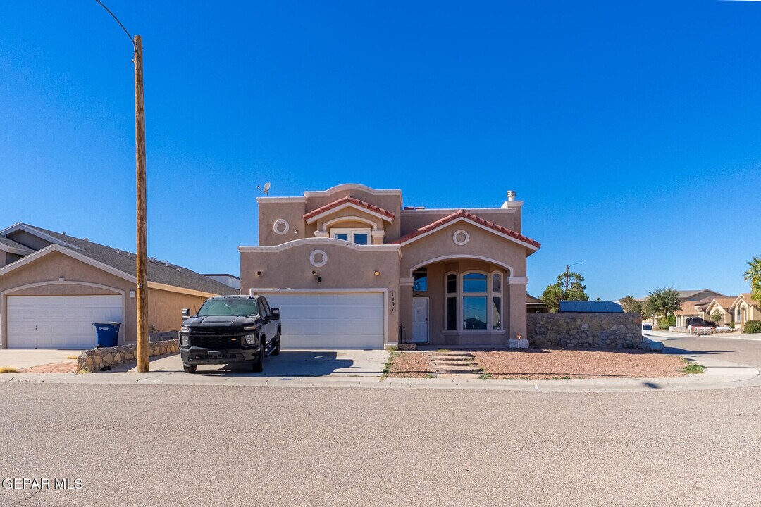 1497 Dunlin Pl in El Paso, TX - Building Photo