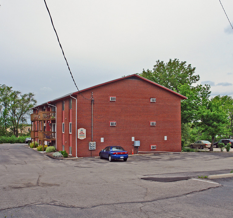 The Villas in Dayton, OH - Building Photo