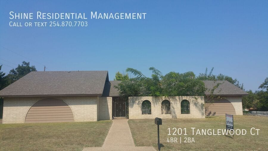 1201 Tanglewood Ct in Harker Heights, TX - Building Photo