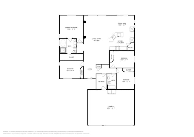 2205 Meadow Green Ave in North Las Vegas, NV - Foto de edificio - Building Photo