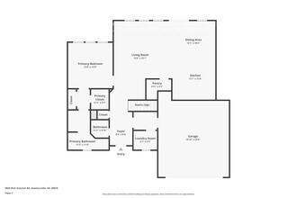 9825 Rich Hatchet Rd in Huntersville, NC - Foto de edificio - Building Photo