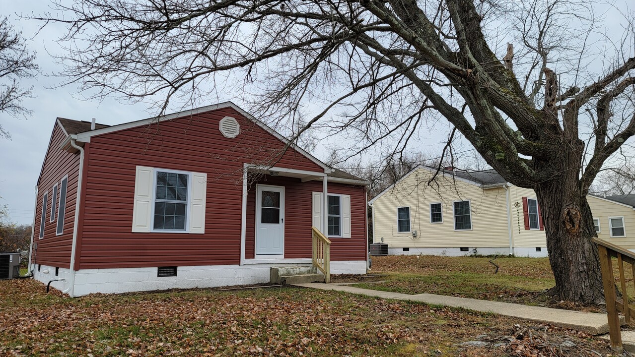 654 Plater St in Aberdeen, MD - Foto de edificio