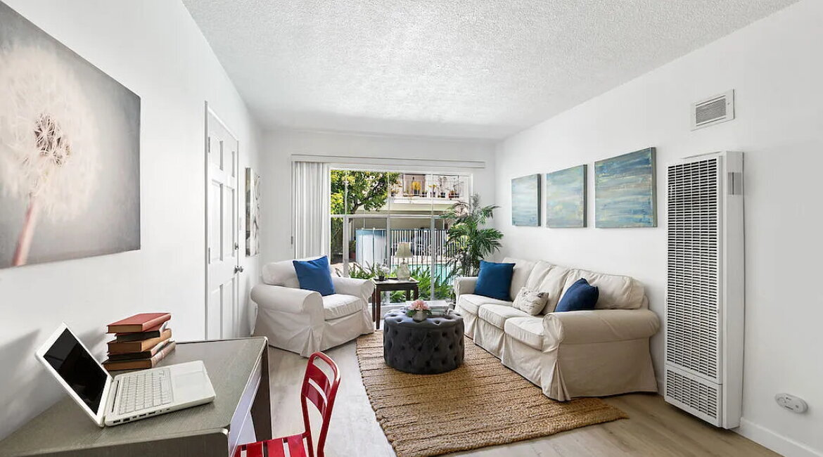 1222 Princeton St in Santa Monica, CA - Foto de edificio