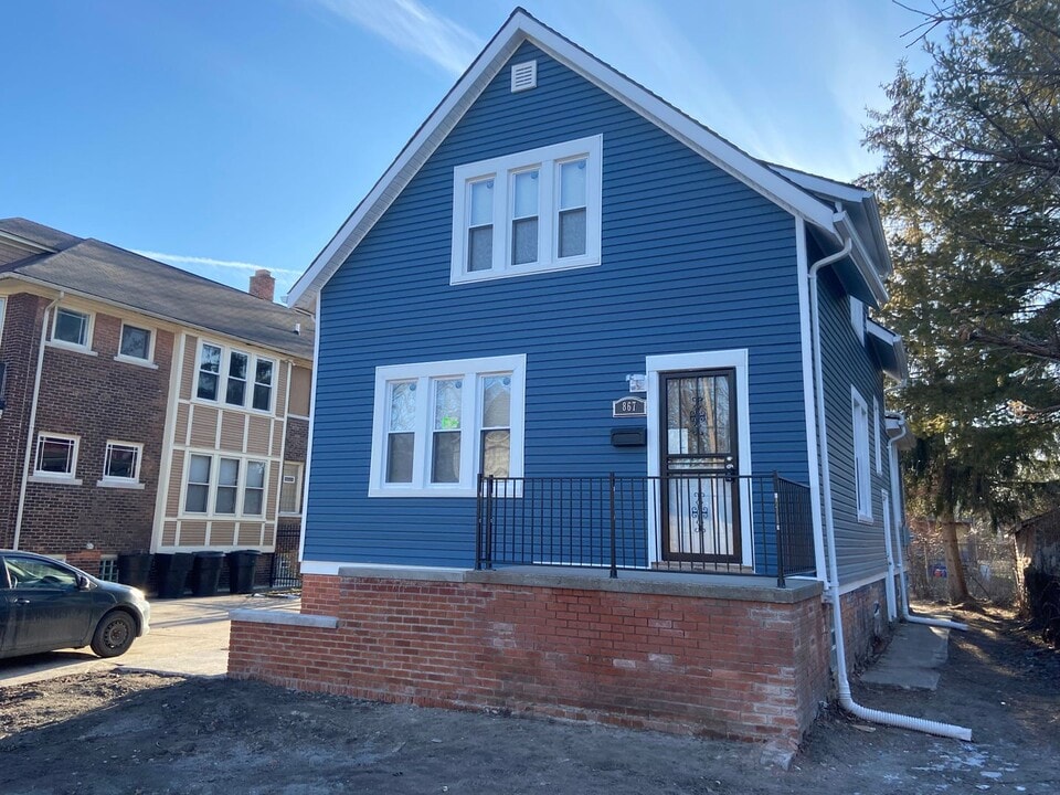 867 Ashland St in Detroit, MI - Building Photo